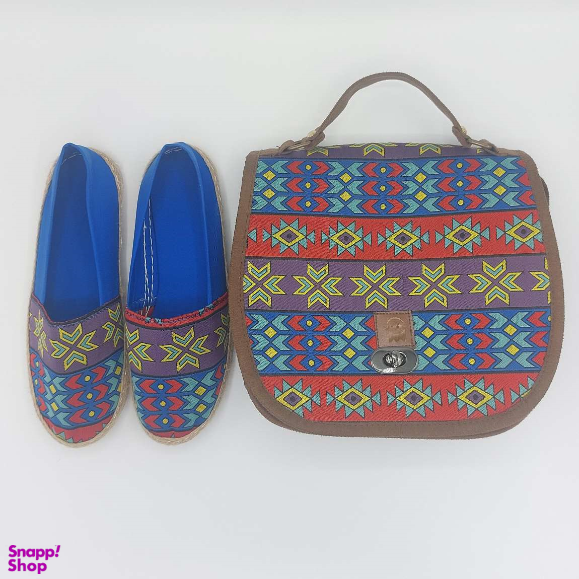 ست کیف و کفش زنانه مدل فرزان کد 233