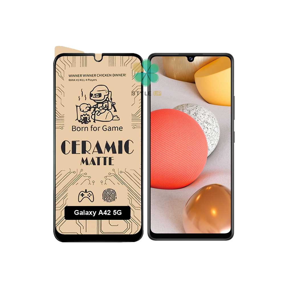 گلس سرامیکی مات گوشی سامسونگ Samsung Galaxy A42 5G