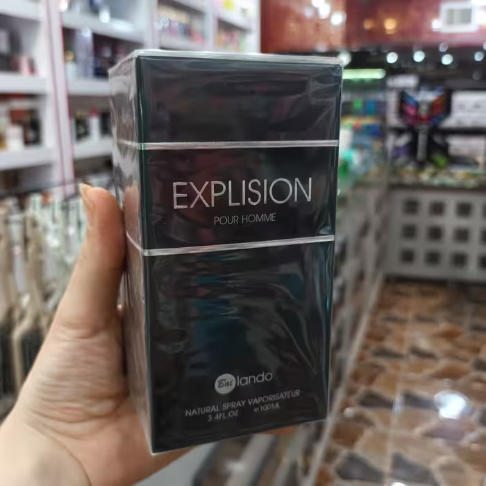 ادکلن بایلندو Bailando رایحه اکسپلوژن EXPISION حجم 100 میل