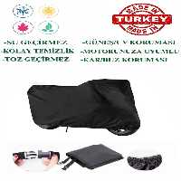 چادر موتورسیکلت مشکی LAWOX HONDA CBR 250R موتور سیکلت TARKET C147 MODA