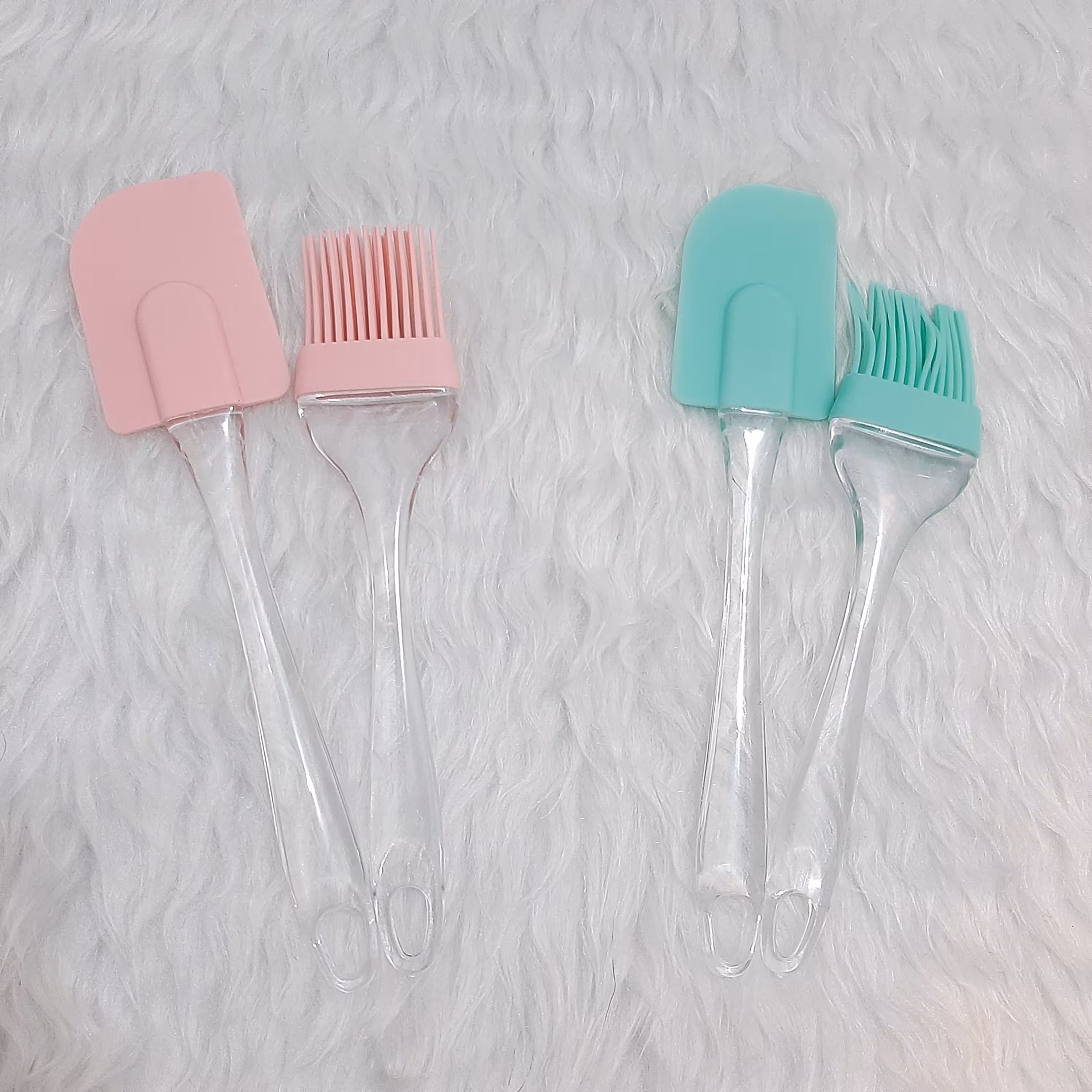 ست لیسک و فرچه بزرگ