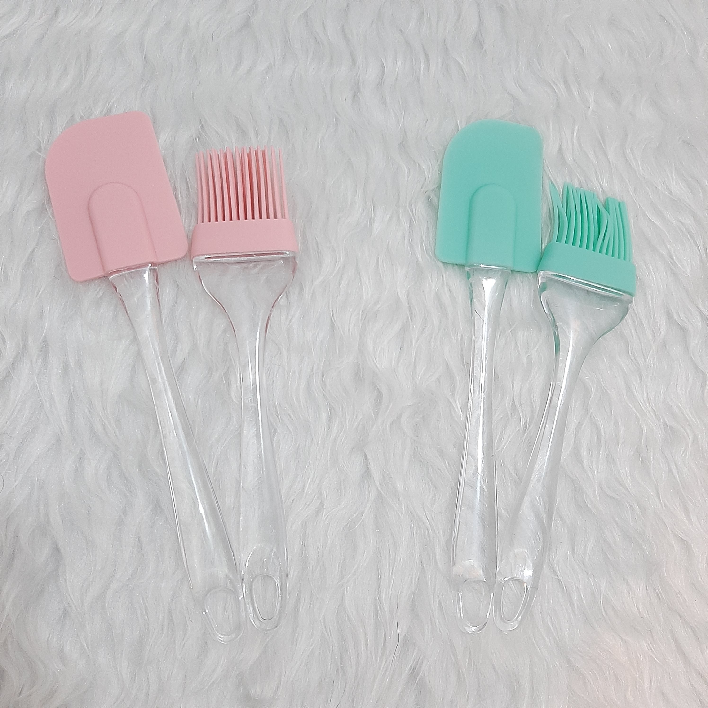 ست لیسک و فرچه بزرگ