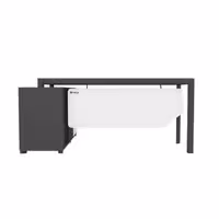 میز مدیریتی راما مدل تمیس ال ثابت