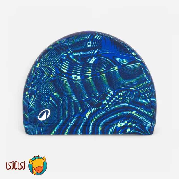 کلاه شنای پارچه ای نابایجی طرح دار