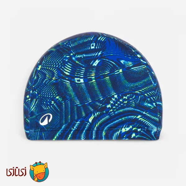 کلاه شنای پارچه ای نابایجی طرح دار