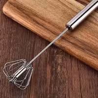 همزن چرخشی استیل یونیک بدون نیاز به برق وباتری بدون فشار به مچ دست