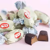 شکلات مغزدار ژلاتینی توفیکا آیدین 500گرمی