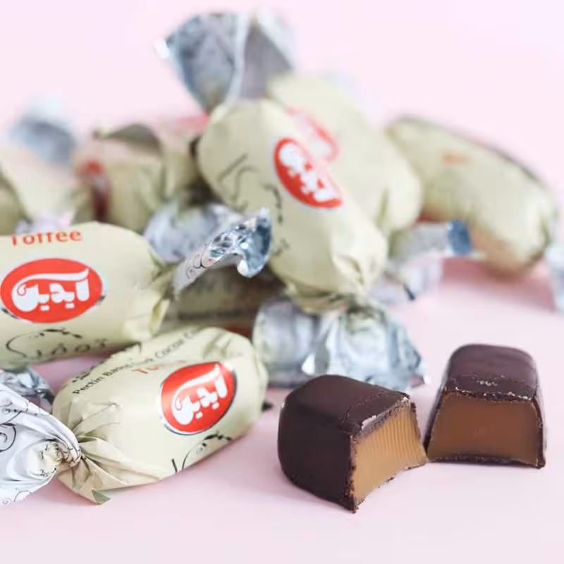 شکلات مغزدار ژلاتینی توفیکا آیدین 500گرمی