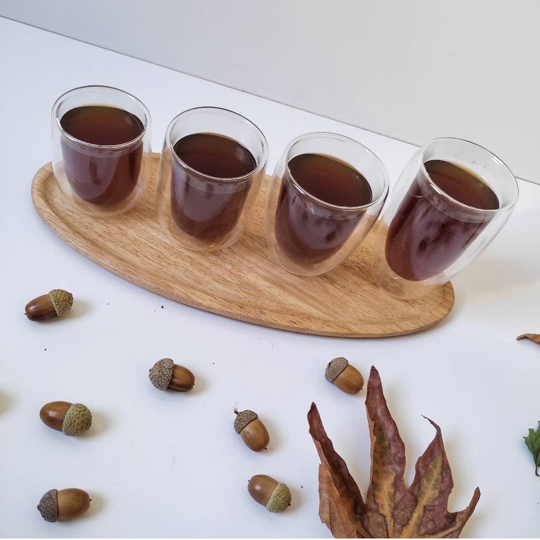 لیوان دوجداره ارسال رایگان سایز 2 از راست