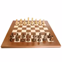 صفحه و مهره چوبی شطرنج رویال