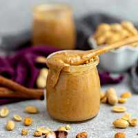 تستر کره بادام زمینی ممتاز