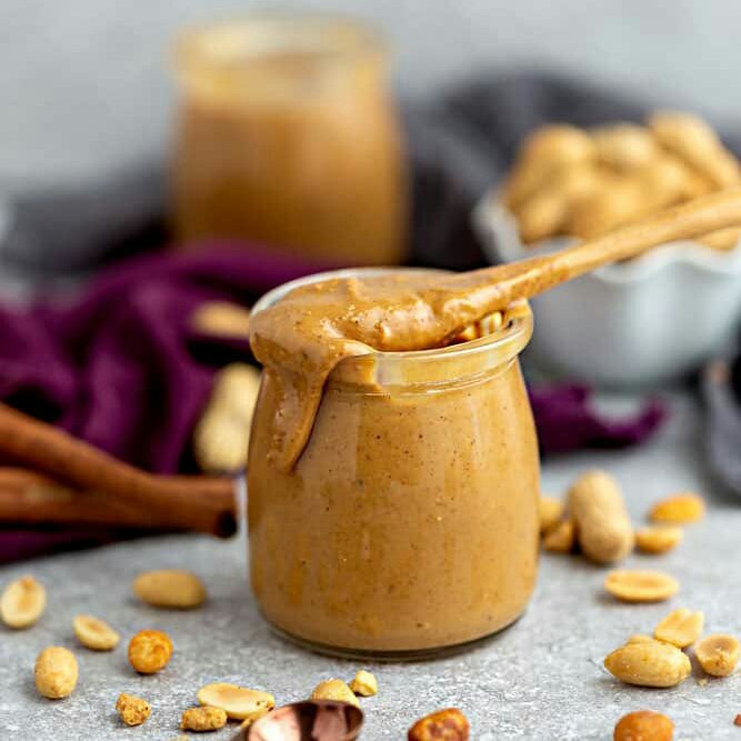 تستر کره بادام زمینی ممتاز