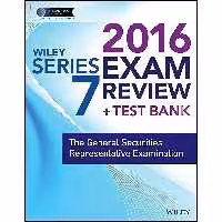 کتاب زبان اصلی Wiley Series  Exam Review   Test Bank