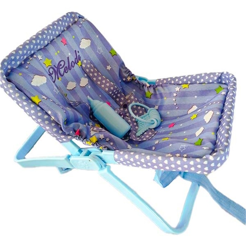 اسباب بازی گهواره چند منظوره برای عروسک ها - multifunctional cradle for dolls