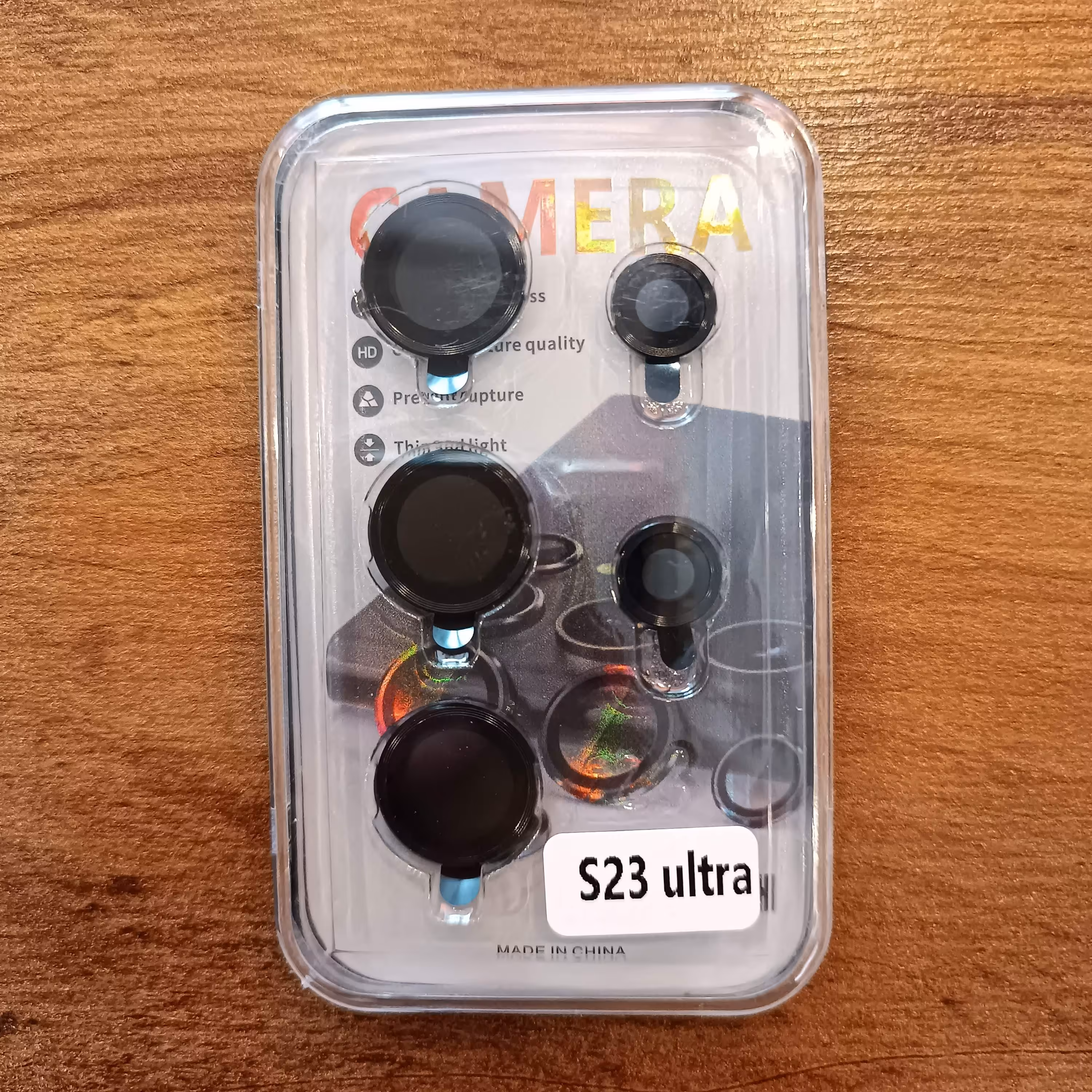 محافظ لنز دوربین سامسونگ s23 ultra