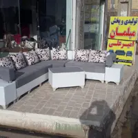 مبل ال ژینو دسته دار 7 نفره ترکیب به دلخواه مشتری