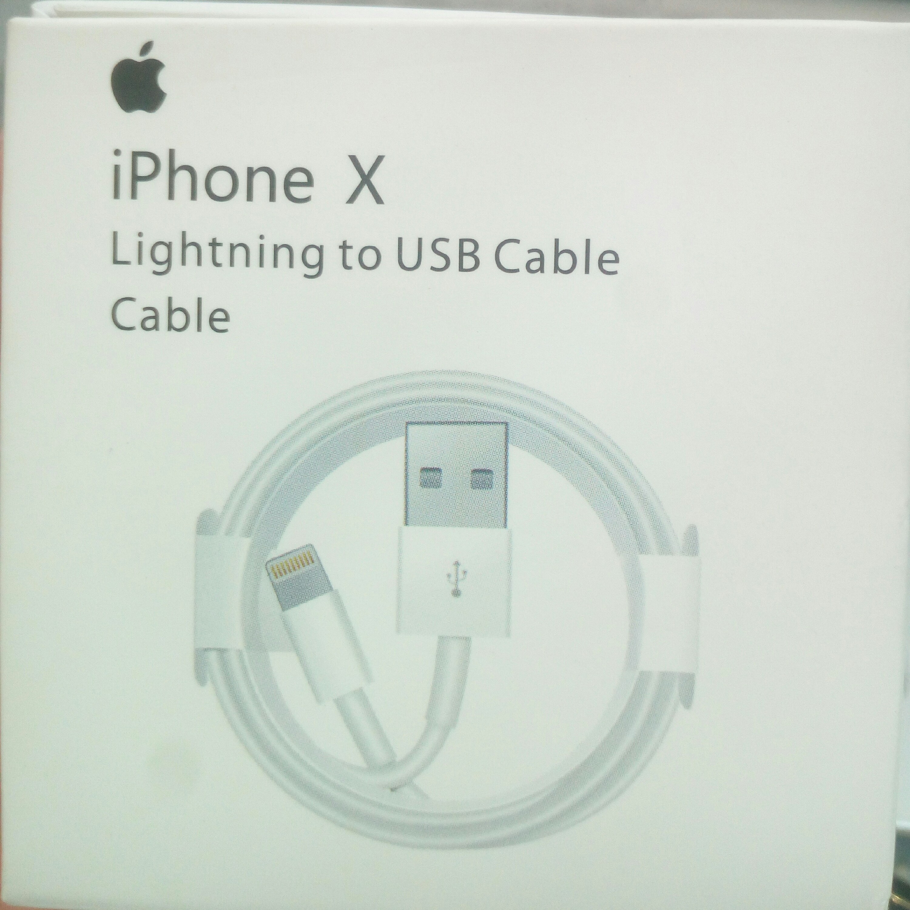 کابل شارژ ایفون اصلی سلیکونی