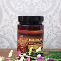 ماسک مو میگ پروتئین  بدون سولفات جو دوسر (جوانه گندم)  Mige Oat Protein Cream Hair Mask
