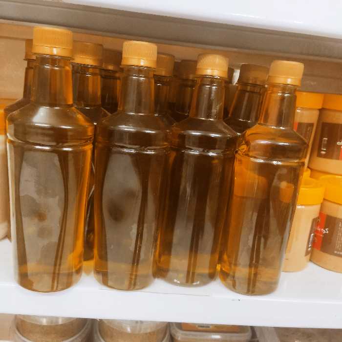 روغن زیتون نیم لیتری رودبار اصل 