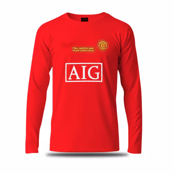 پیراهن کلاسیک منچستریونایتد 2008 (آستین بلند)