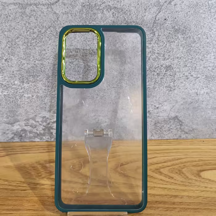 قاب گوشی A52 و A52s مدل یونیک دور سبز samsung A52  A52a