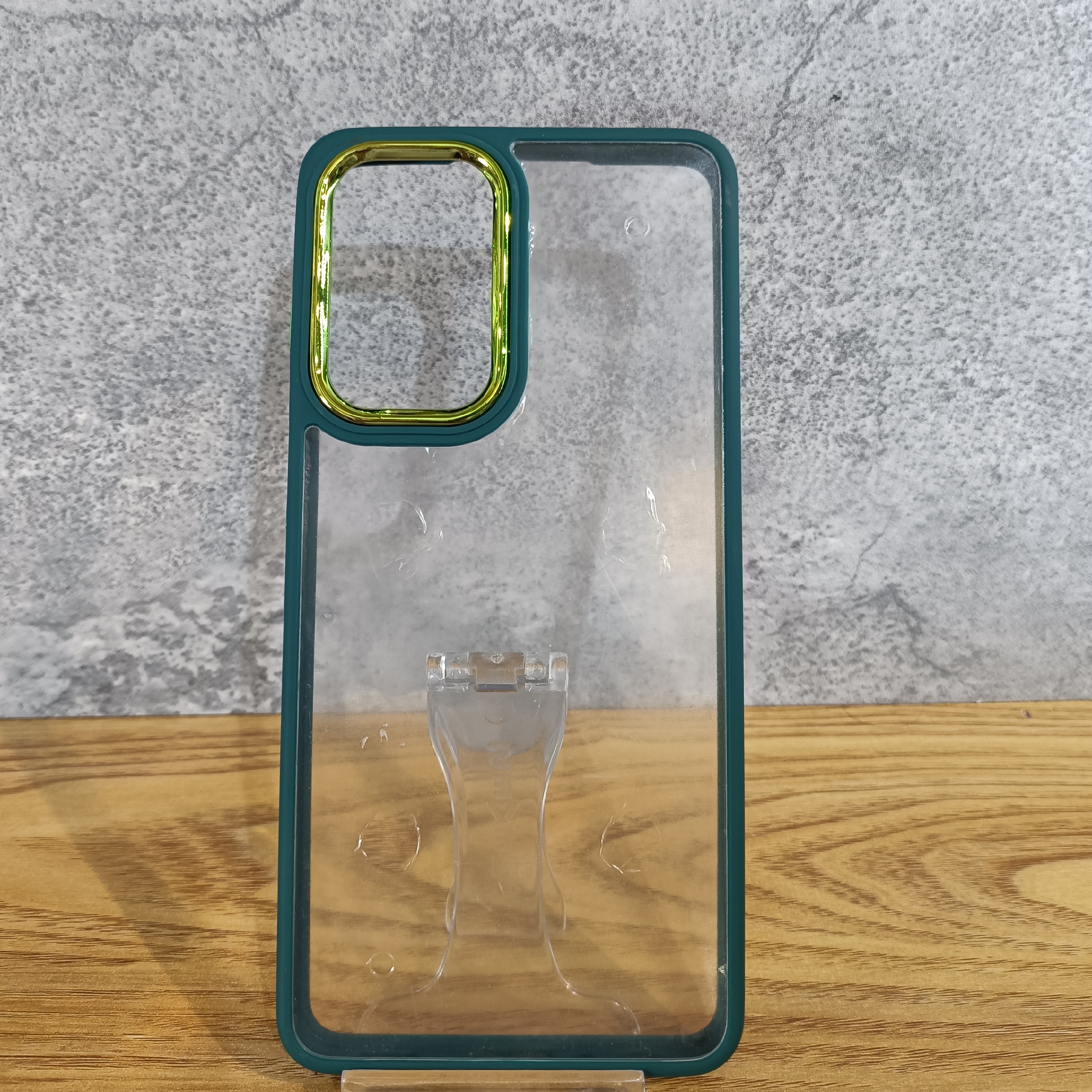 قاب گوشی A52 و A52s مدل یونیک دور سبز samsung A52  A52a