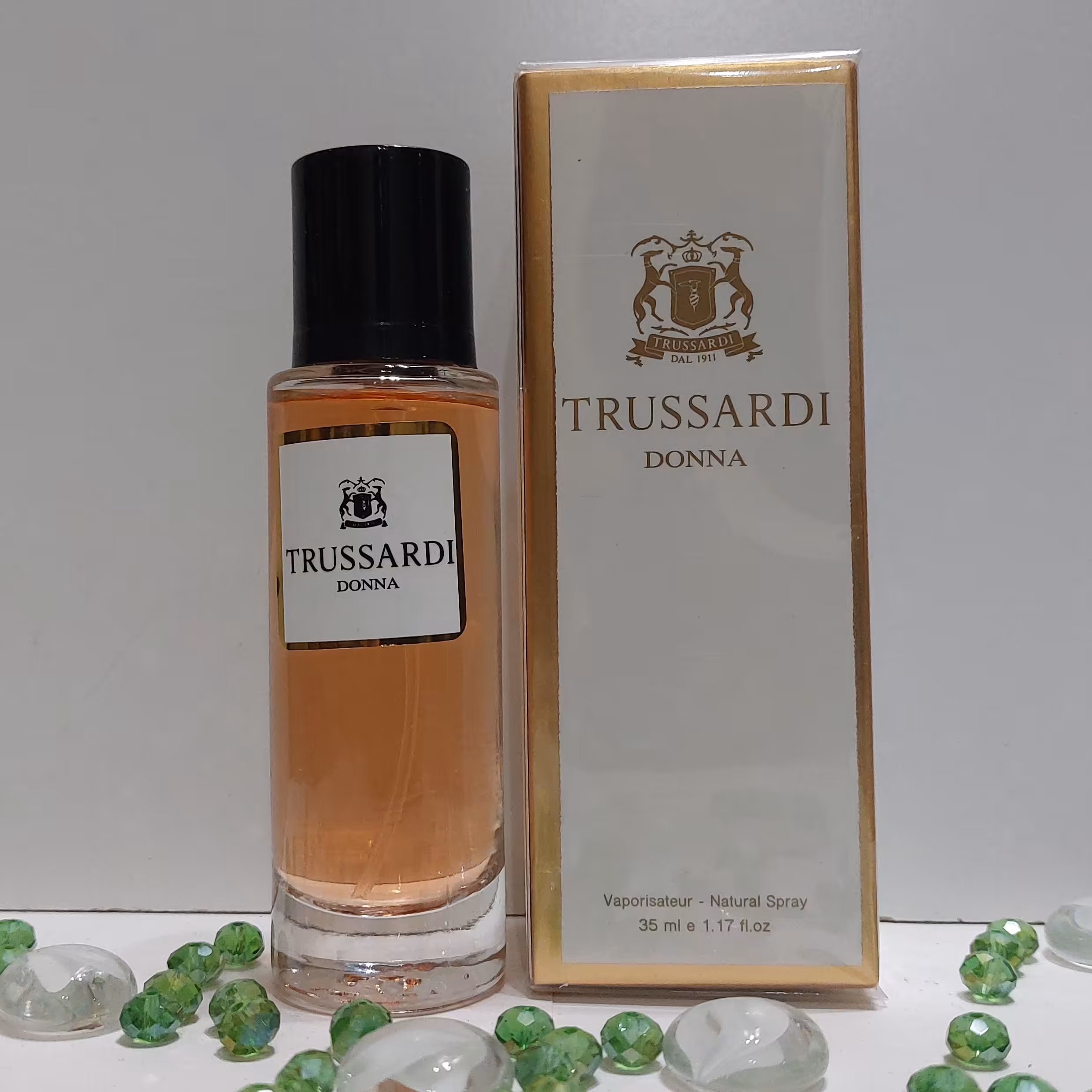 عطر ادکلن تروساردی دونا زنانه مهزیار (35 میل پرستیژ)