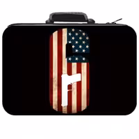 کیف حمل کنسول بازی PS5 طرح پرچم - فراز سیستم