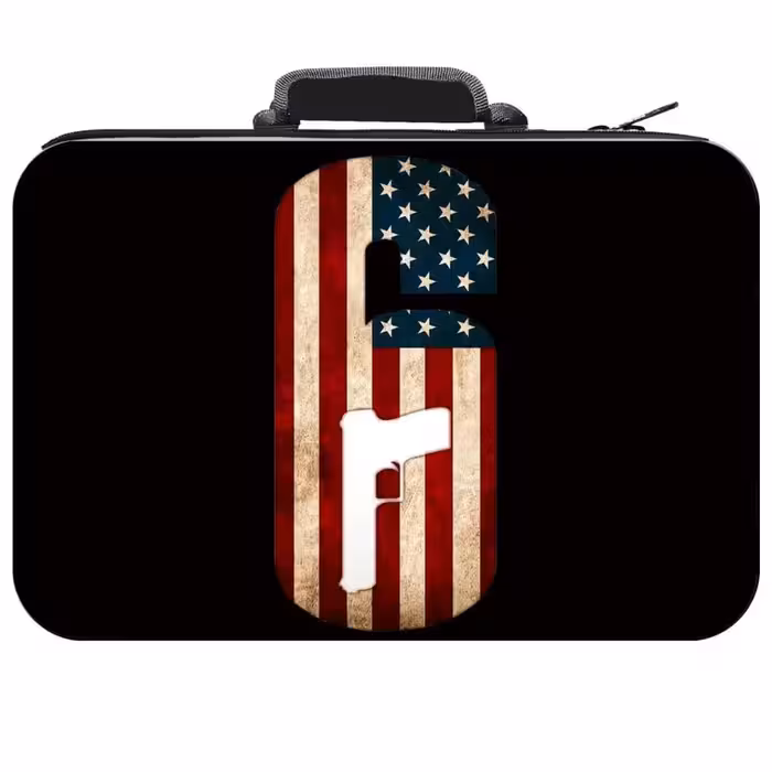 کیف حمل کنسول بازی PS5 طرح پرچم - فراز سیستم