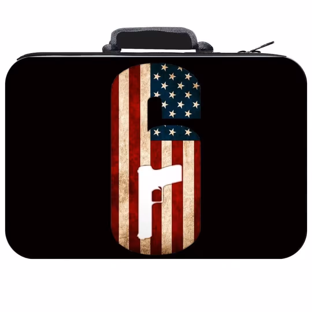 کیف حمل کنسول بازی PS5 طرح پرچم - فراز سیستم