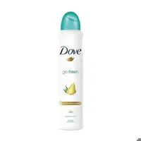 اسپری ضد تعریق زنانه داو مدل Go Fresh گلابی حجم 250 میل (گارانتی اصالت)