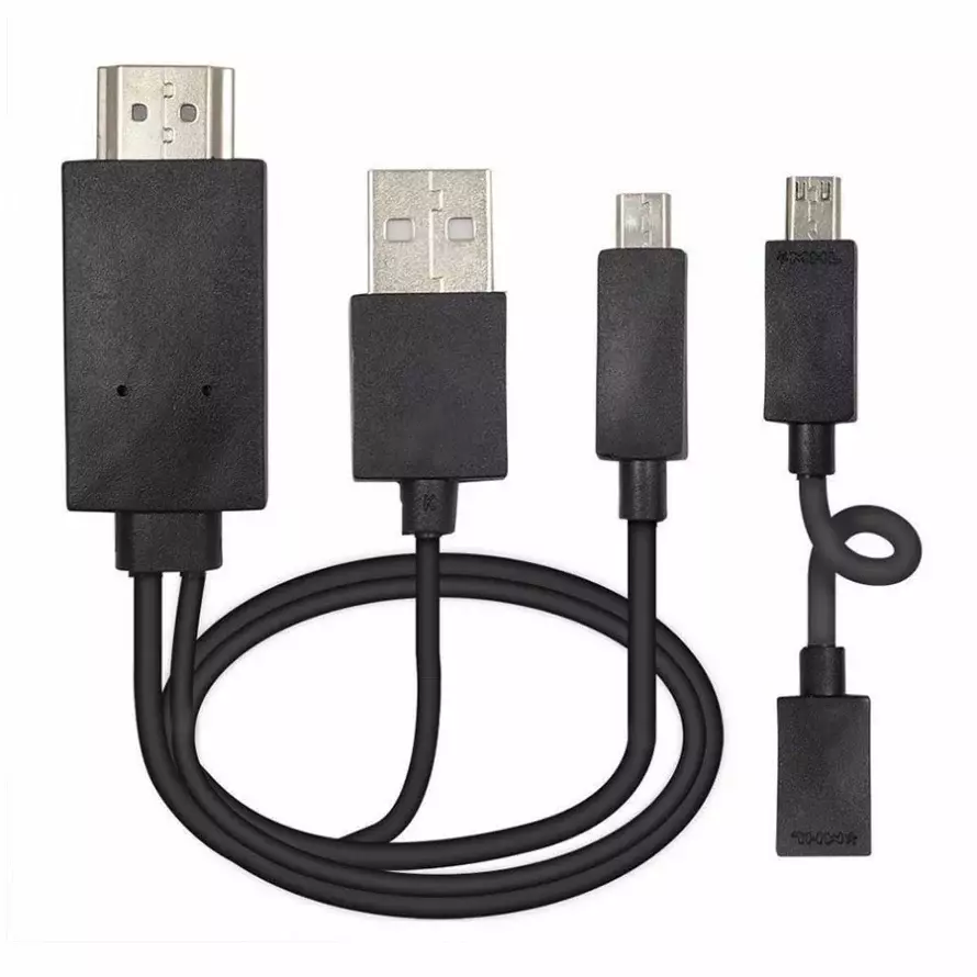 کابل تبدیل 2 متری MHL به HDMI