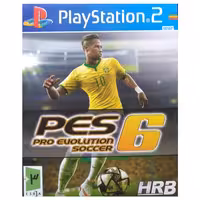 بازی سونی 2 PES6 شرکت HRB