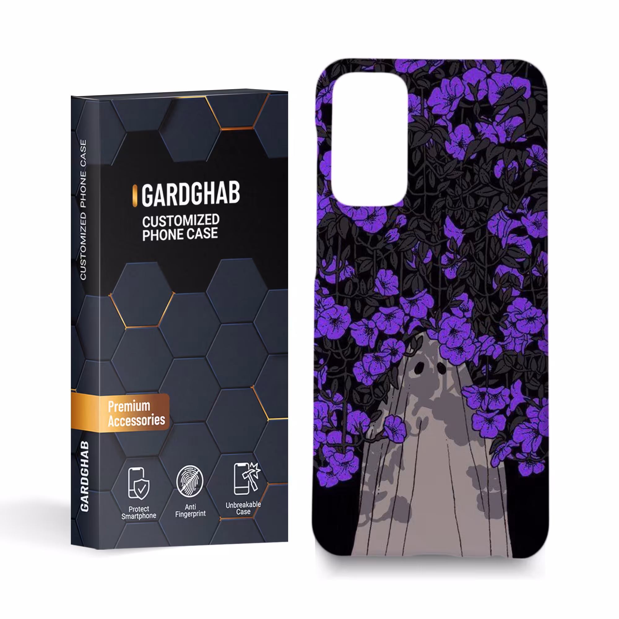 گارد قاب کاور دخترانه مدل g1143 مناسب برای گوشی موبایل سامسونگ m23 5g