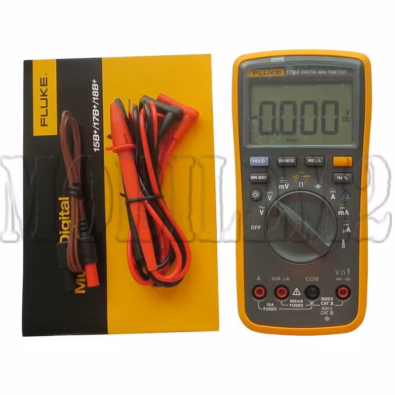 مولتی متر دیجیتال فلوک Fluke 17B Plus