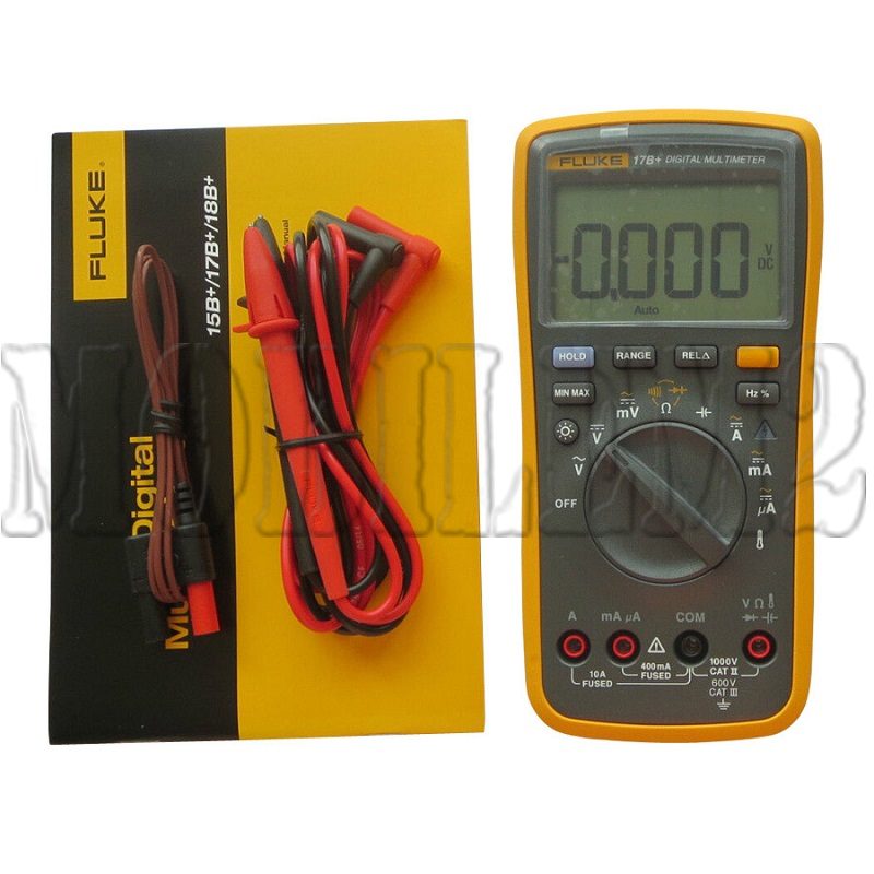 مولتی متر دیجیتال فلوک Fluke 17B Plus