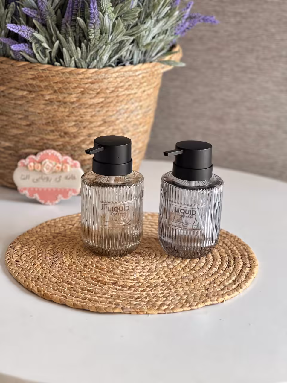 جا مایع ظرفشویی و دستشویی مایاهوم تپل مدل روشا