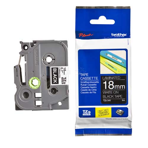 برچسب لیبل پرینتر برادر مدل TZe-345