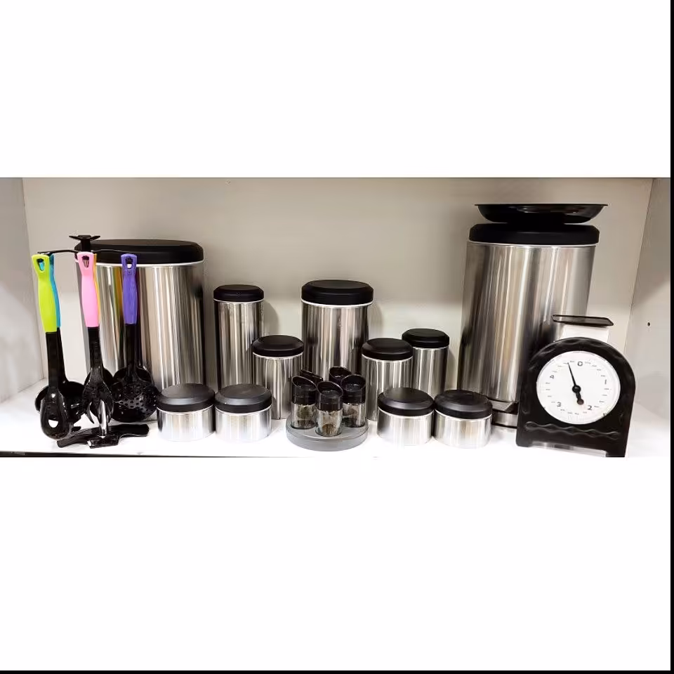 سرویس آشپزخانه 29 پارچه استیل