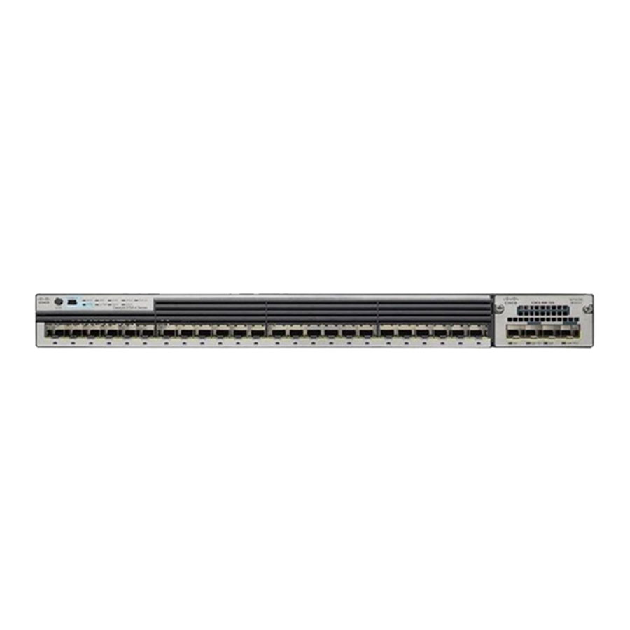 قیمت و خرید سوييچ 24 پورت سیسکو مدل WS-C3750X-24S-S | یاس ارتباط