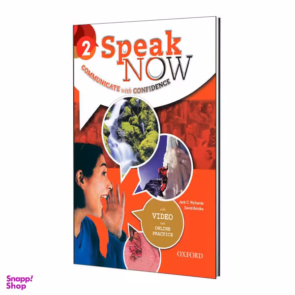 کتاب Speak Now 2 اثر Jack C.Richard and David Bohlke انتشارات آکسفورد