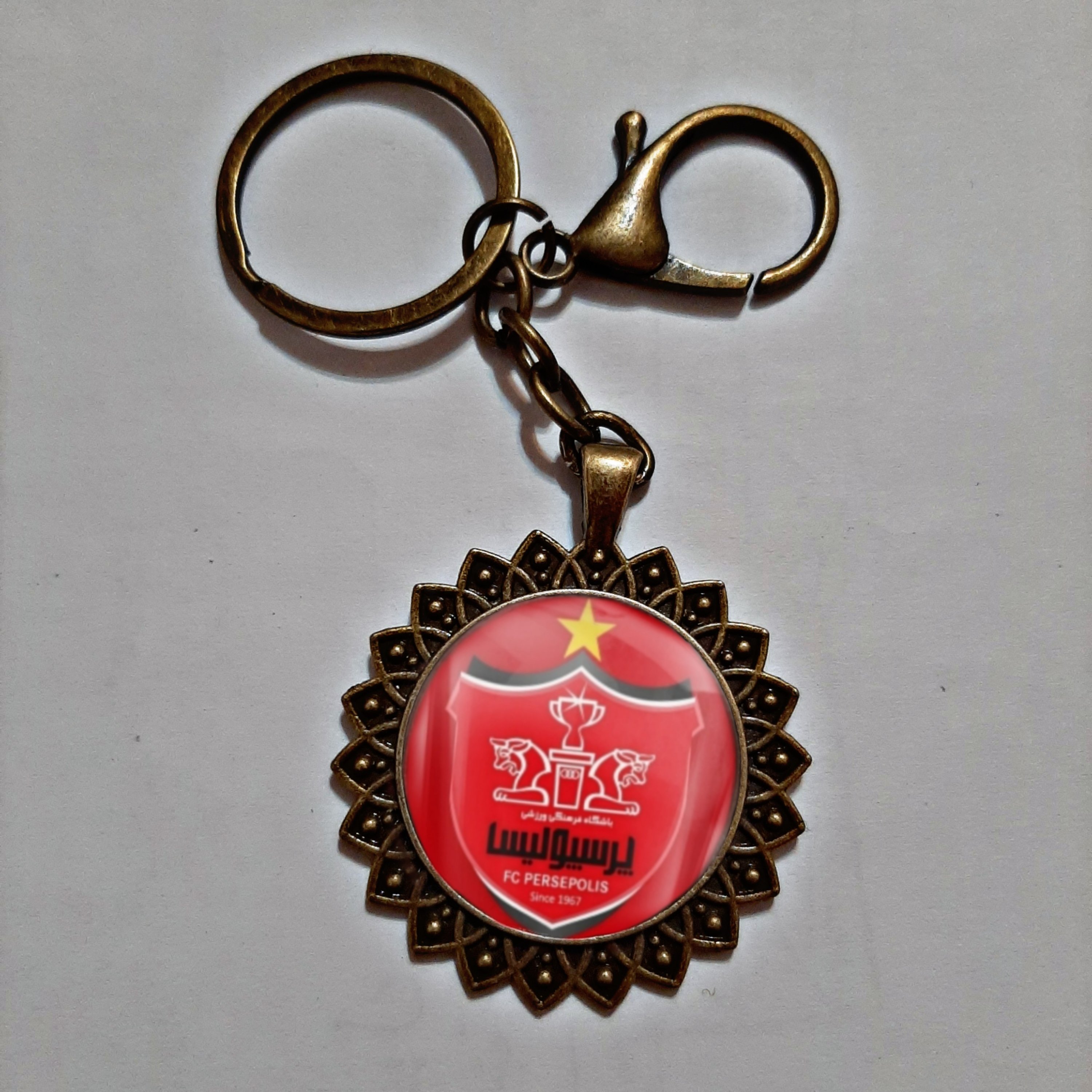 جاکلیدی تیم پرسپولیس نشکن با اتصالات رنگ ثابت