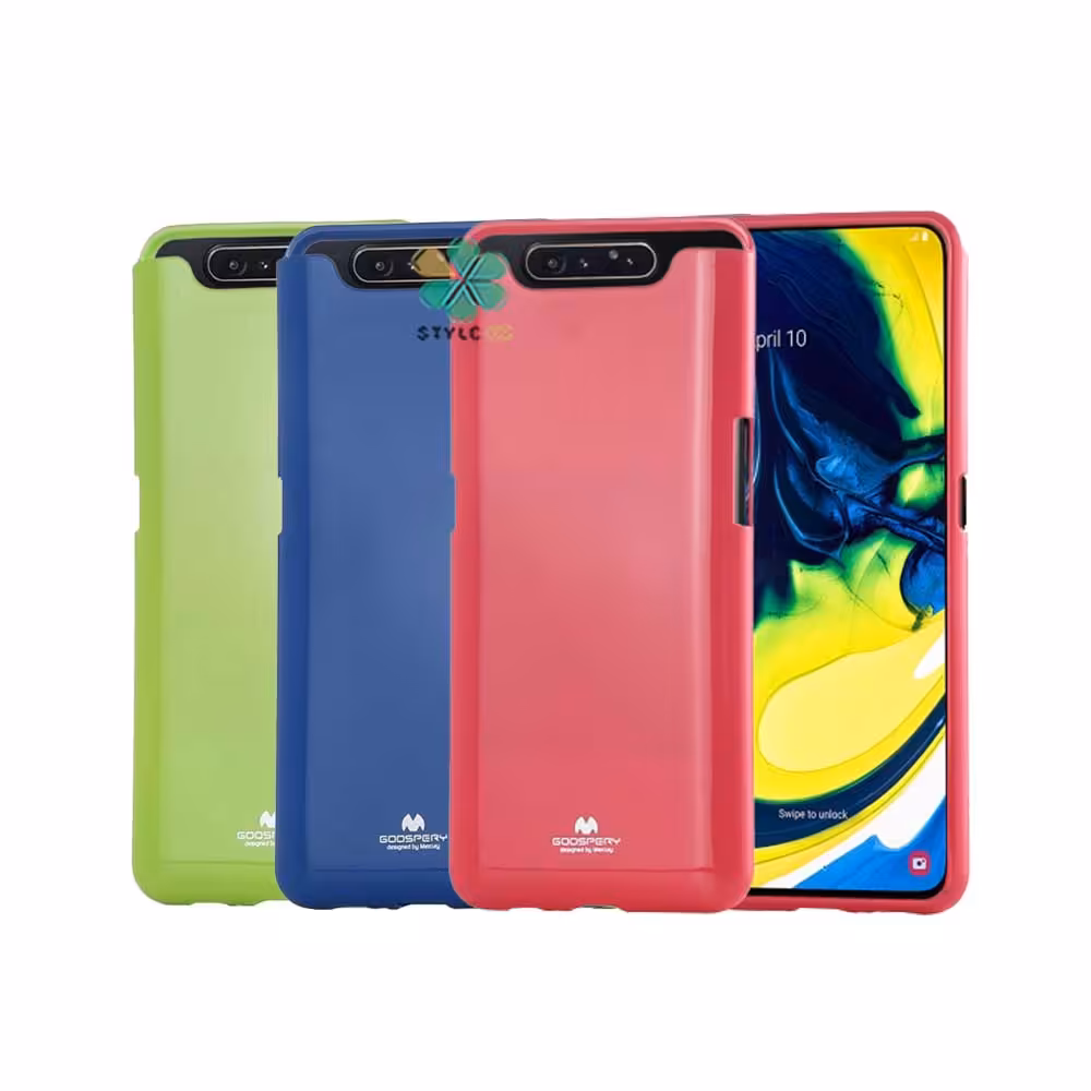 قاب محافظ ژله ای گوشی سامسونگ Galaxy A80 / A90 مدل Jelly