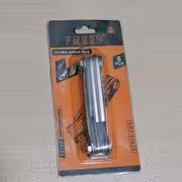 آچار آلن تاشو شش گوش 