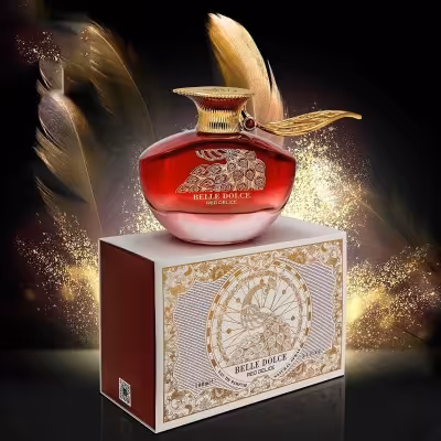 عطر ادکلن کمیاب یونیسکس بل دولچه رد دوس فرگرانس ورد - خنک و شیرین و گلی - بسیار کمیاب