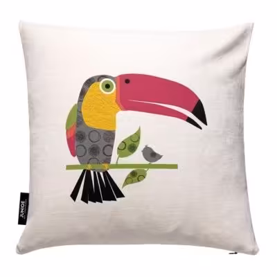 کوسن بچگانه مدل پرنده