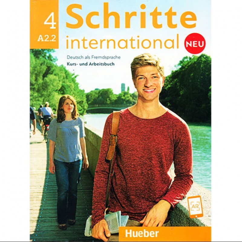 Schritte international 4 A2 2 کتاب