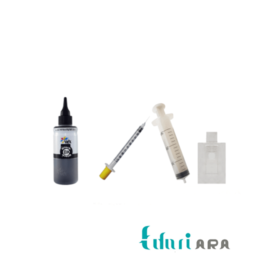 کیت شارژ کارتریج جوهرافشان اچ پی 27-21 مشکی