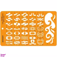 شابلون طراحی طلا ایزومارس مدل ART2020