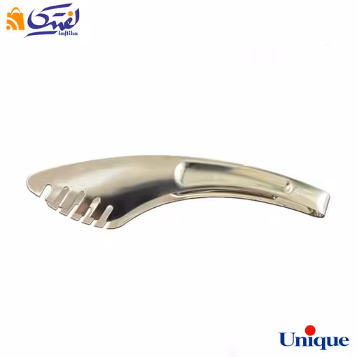 انبر سالاد یونیک استیل هلالی کد UN-3413
